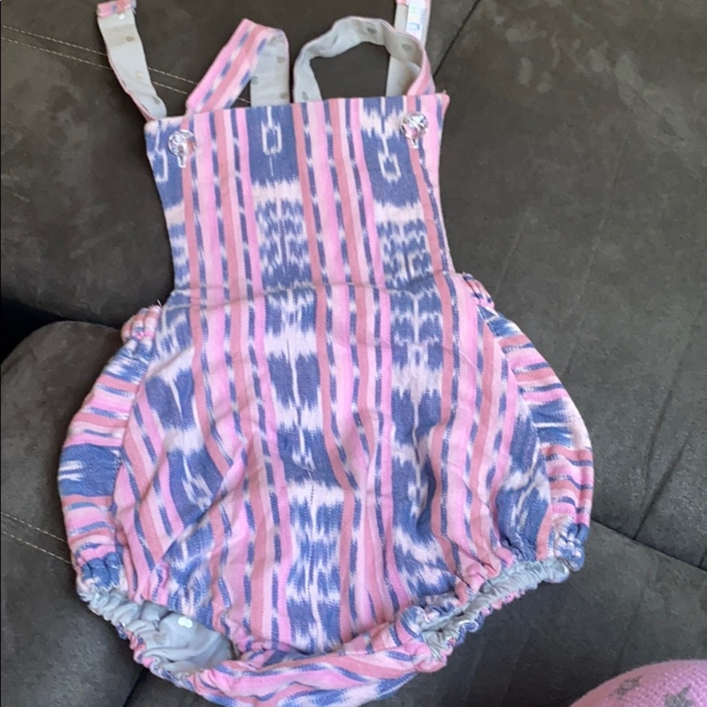 Reversible shorts romper